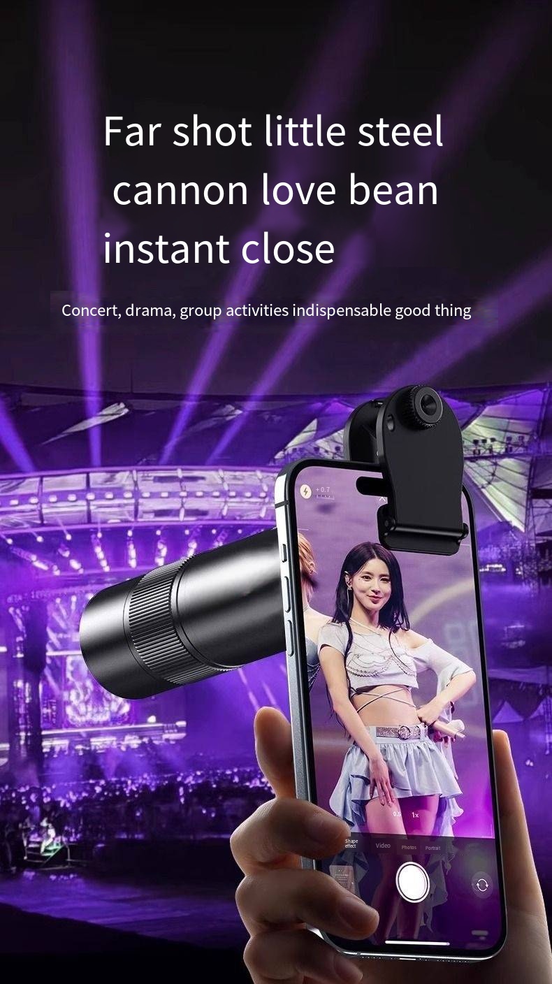 DT02-8x22 Pocket Monocular detail photo 3