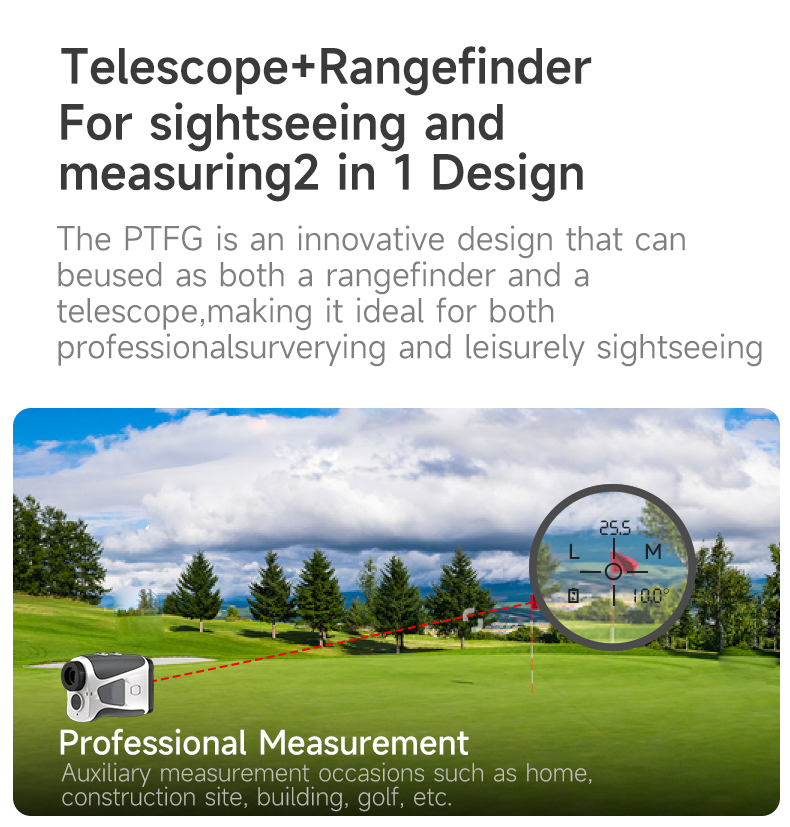 HW01 6x Laser Rangefinder detail photo 3