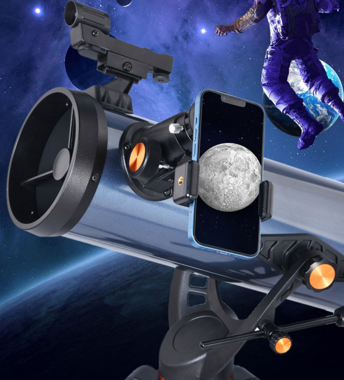 TW03 29x-480x Astronomical Telescope detail photo 2