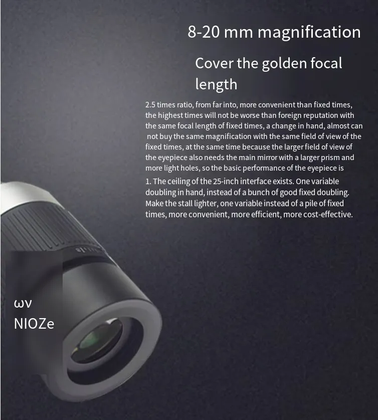 Zoom Eyepiece 8-20mm Planar APO detail photo 1